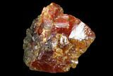 Orpiment Crystal Cluster - Peru #133122-1